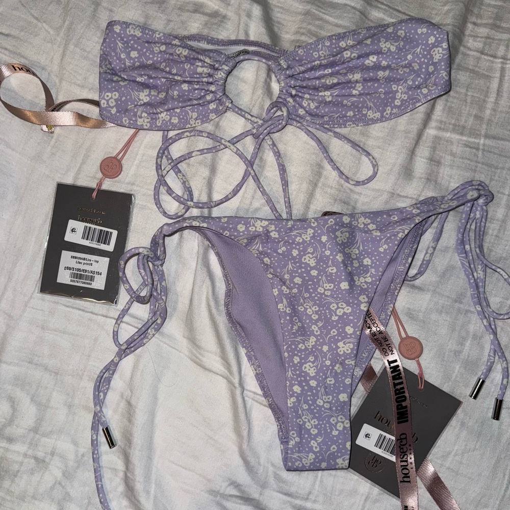 nwt house of cb bikini set